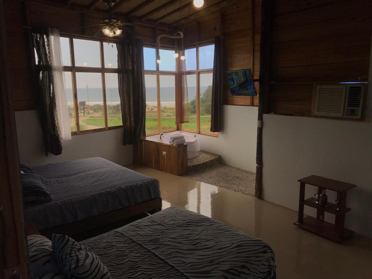 Punta Hills Montanita Hotel Eksteriør billede