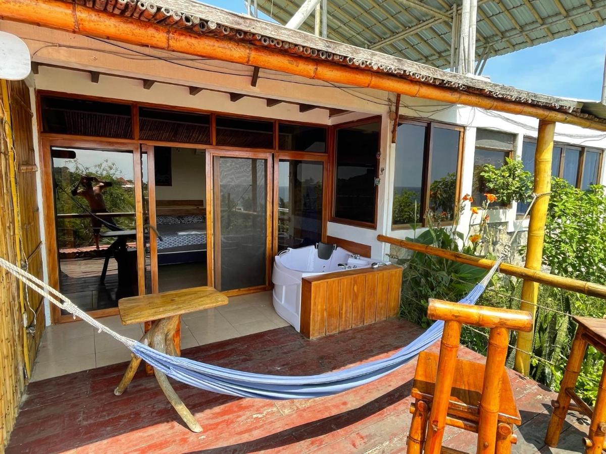 Punta Hills Montanita Hotel Eksteriør billede