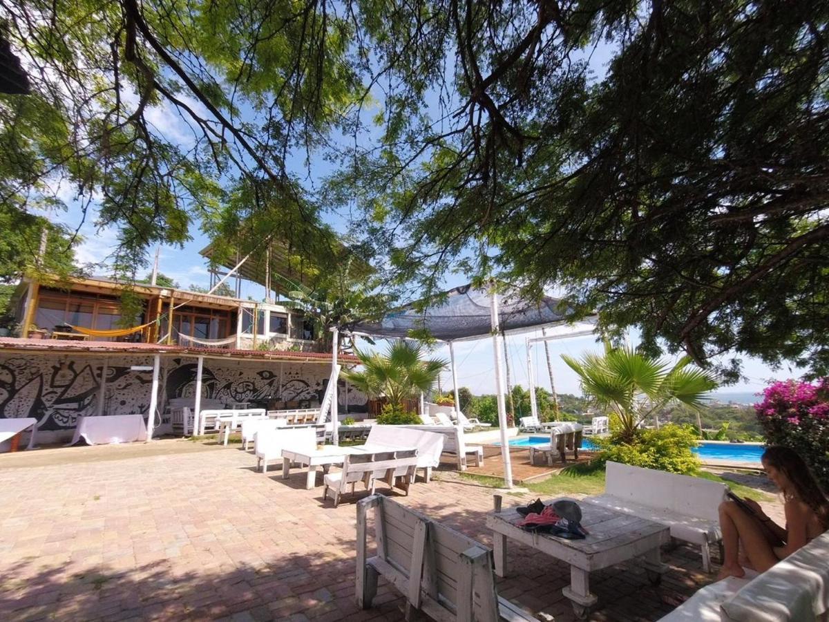 Punta Hills Montanita Hotel Eksteriør billede